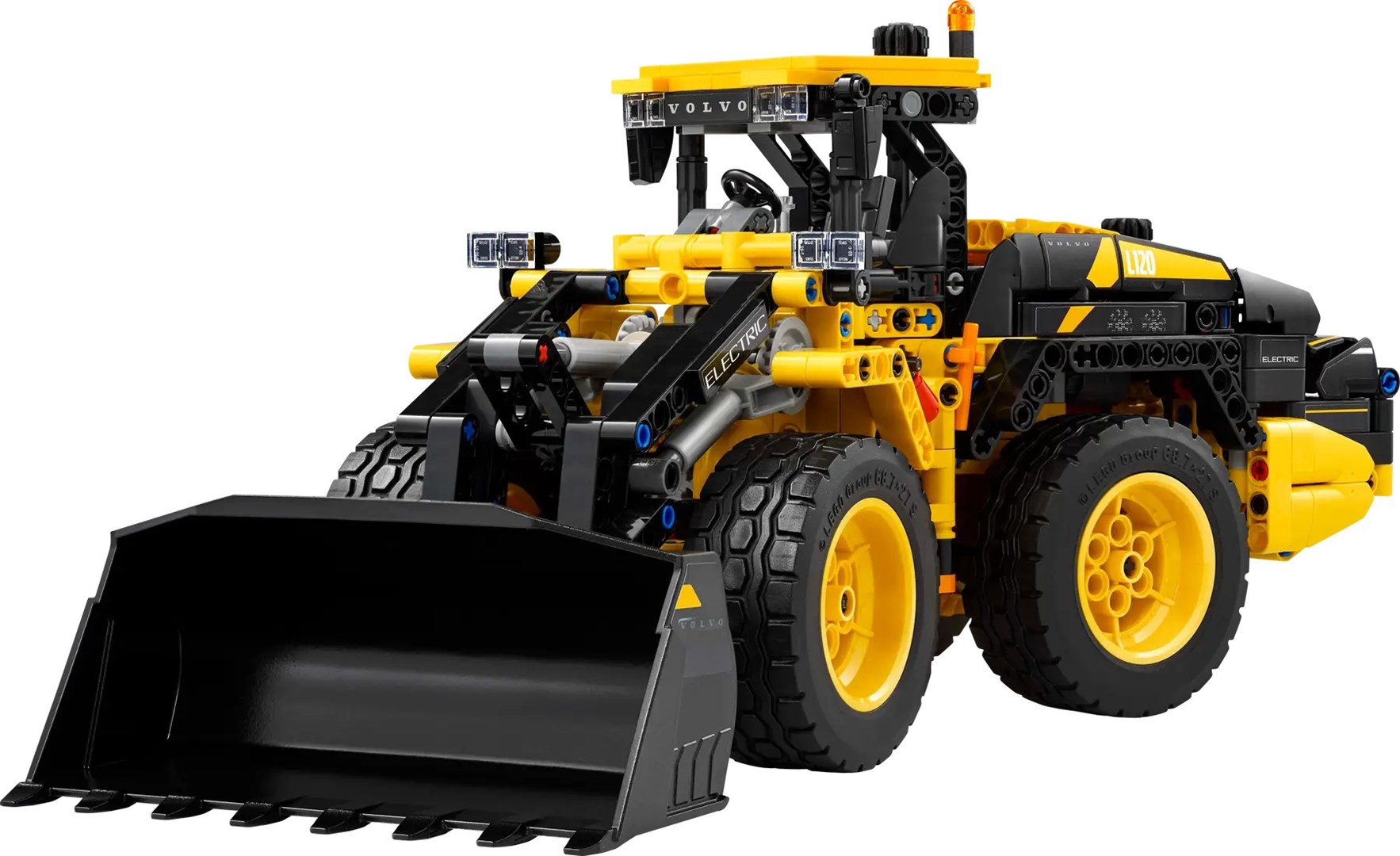 LEGO TECHNIC 42209 Volvo L120 elektrische wiellader
