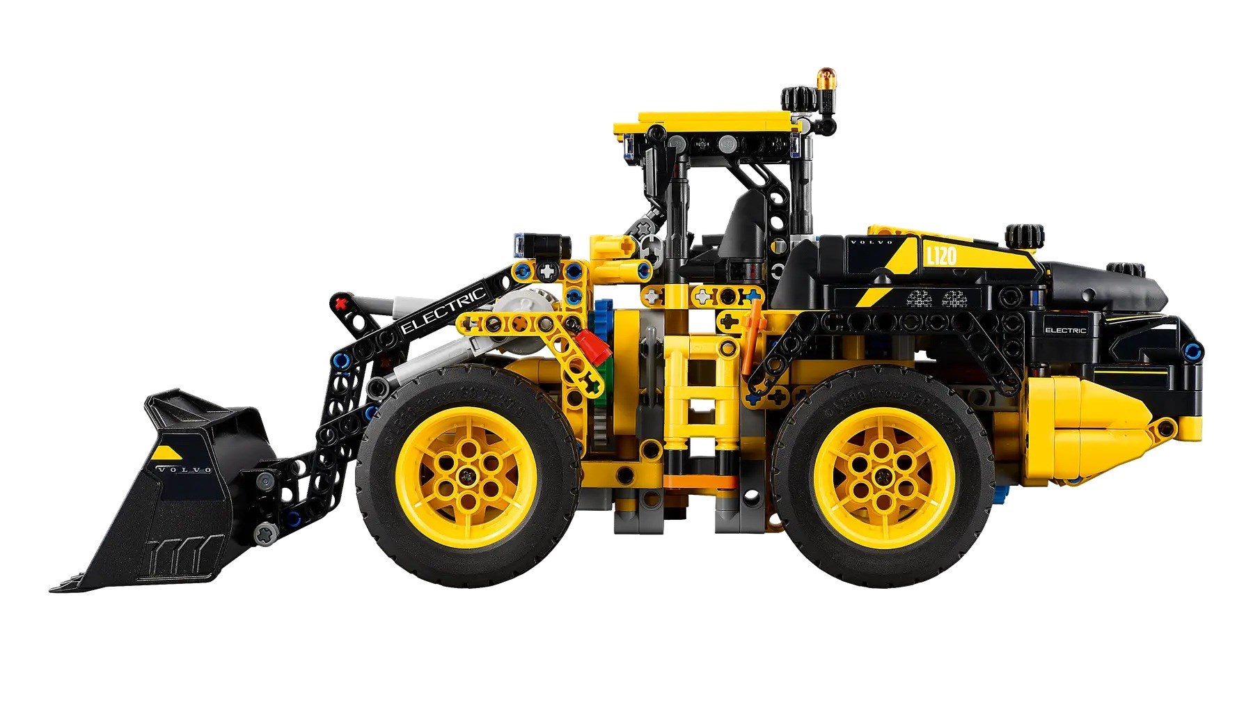 LEGO TECHNIC 42209 Volvo L120 elektrische wiellader