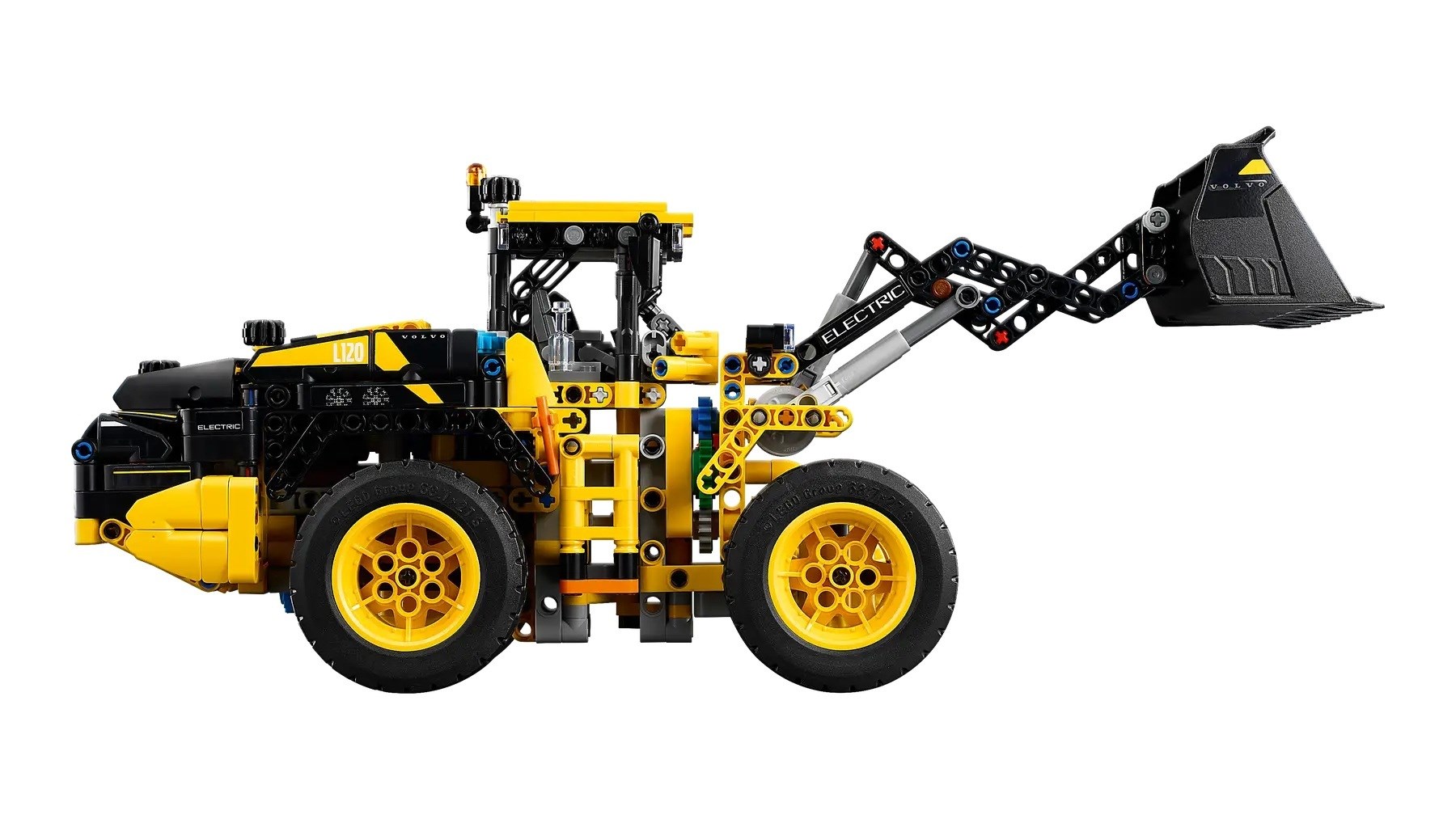 LEGO TECHNIC 42209 Volvo L120 elektrische wiellader