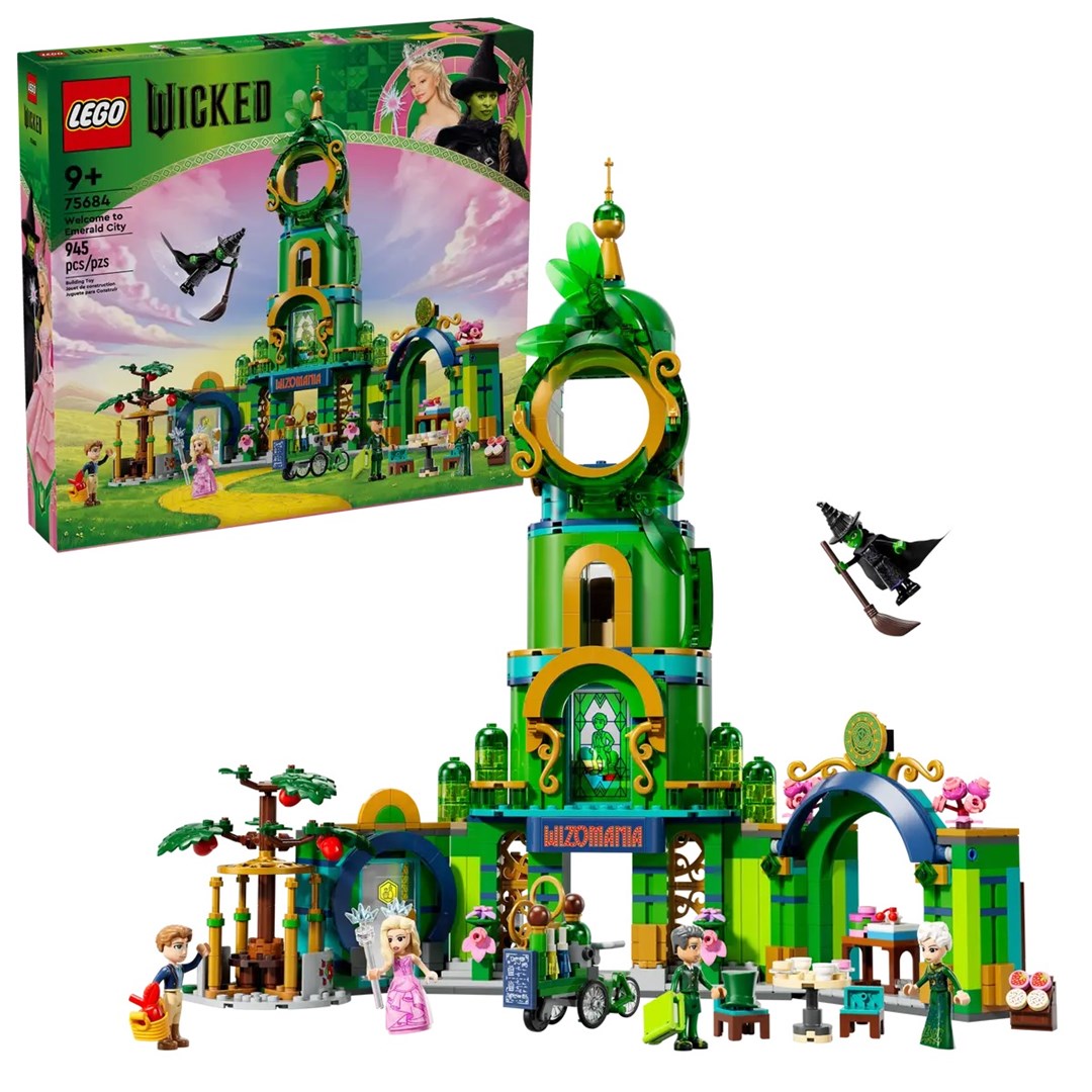 LEGO WICKED 75684 Welkom in Smaragd-Stad