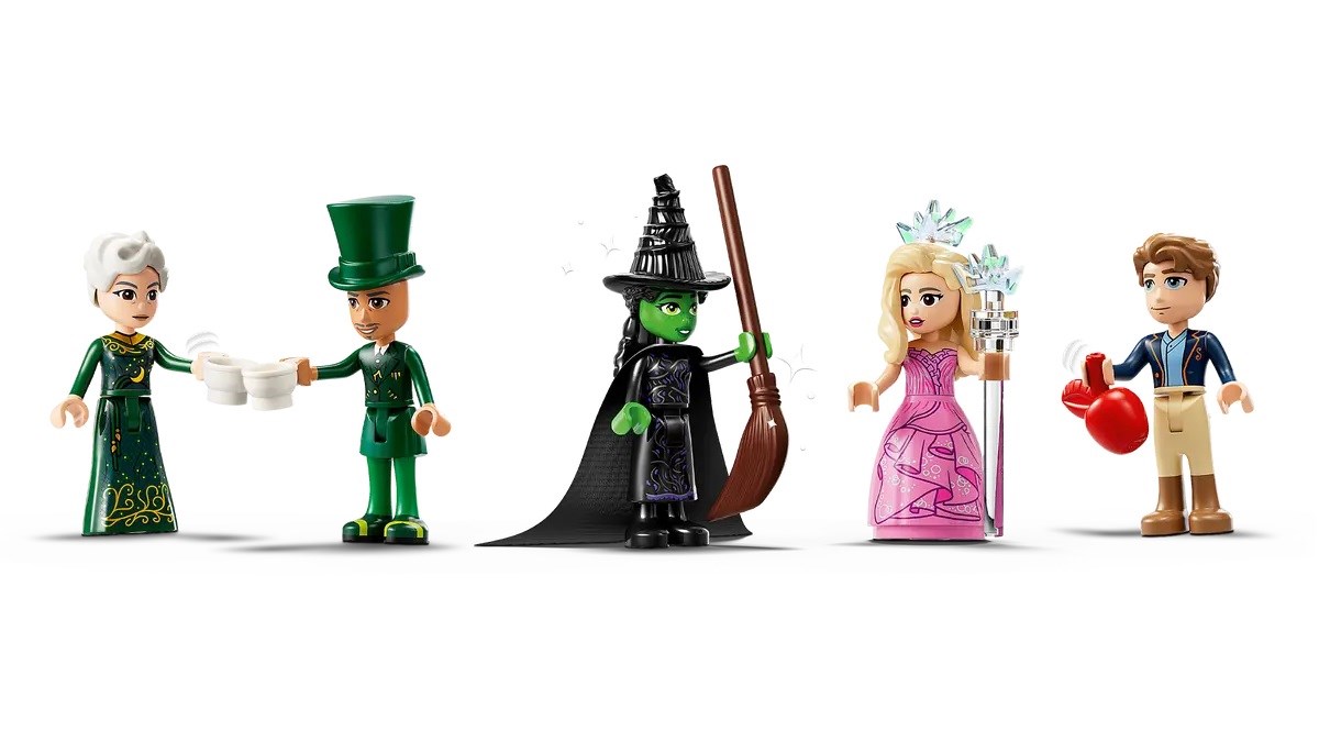 LEGO WICKED 75684 Welkom in Smaragd-Stad