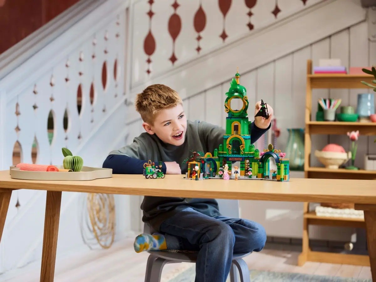 LEGO WICKED 75684 Welkom in Smaragd-Stad