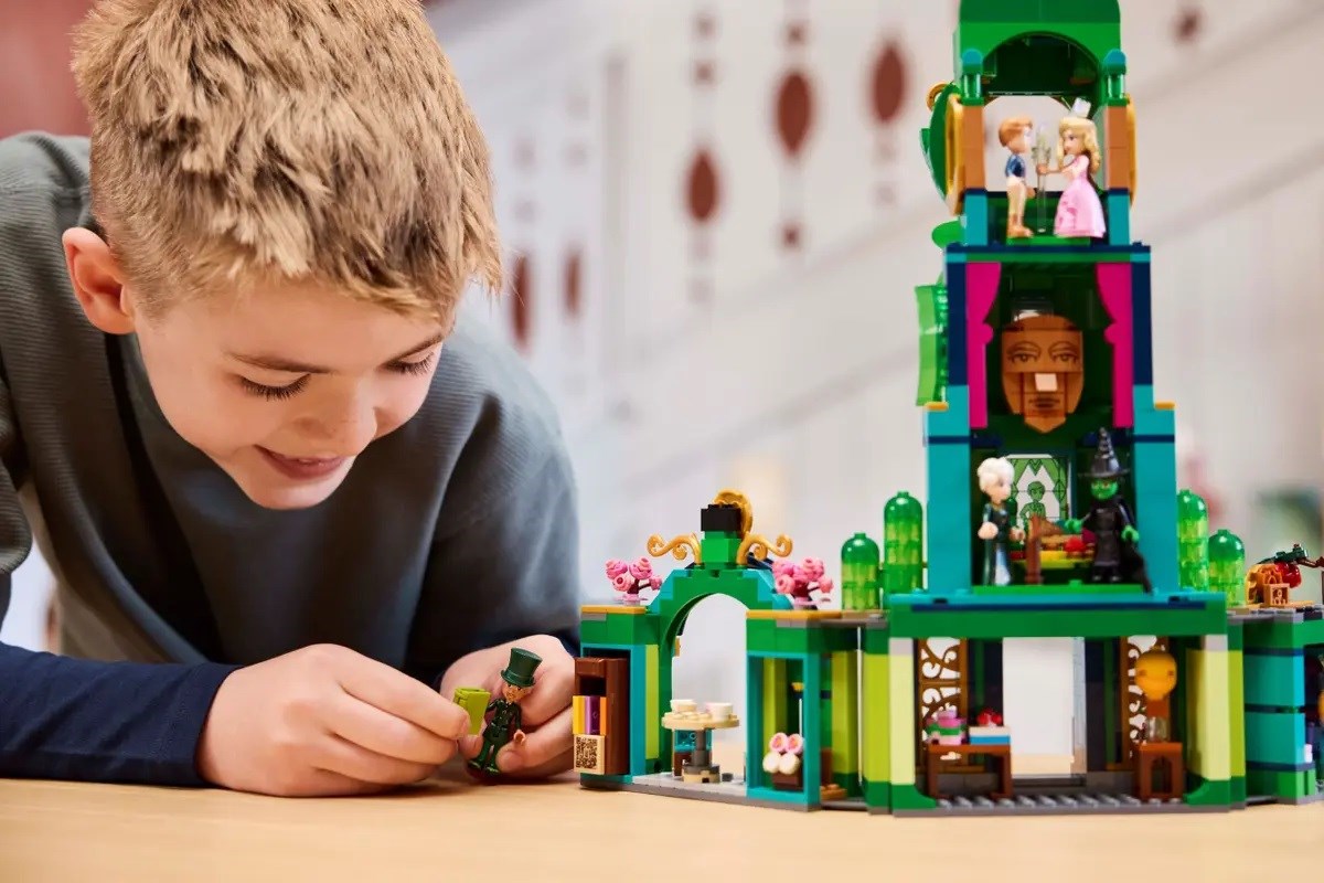 LEGO WICKED 75684 Welkom in Smaragd-Stad