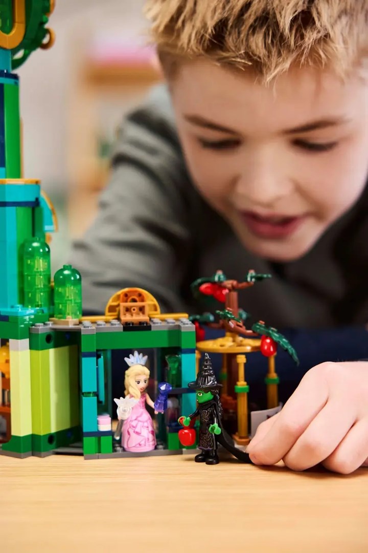 LEGO WICKED 75684 Welkom in Smaragd-Stad