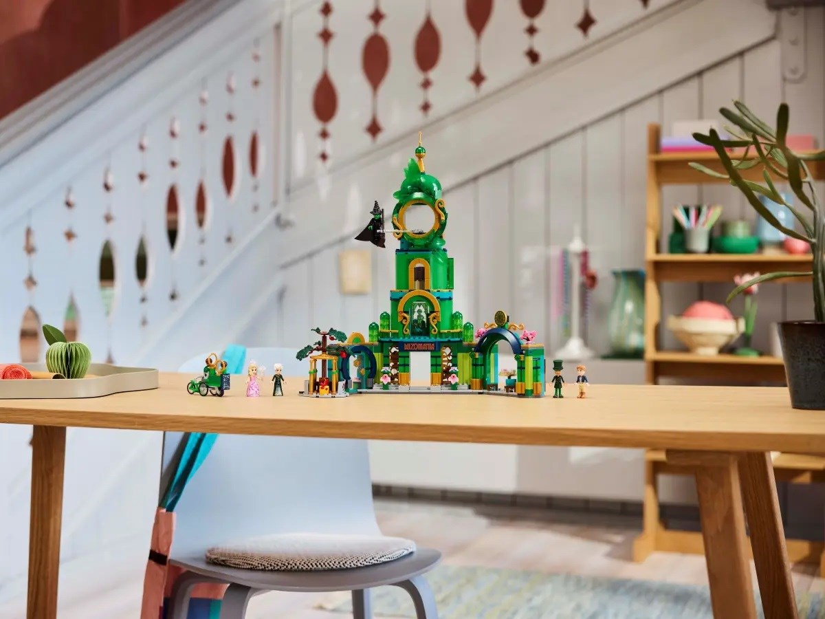 LEGO WICKED 75684 Welkom in Smaragd-Stad