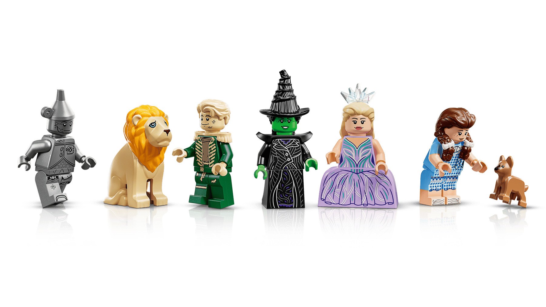 LEGO WICKED 75685 Wanddecoratie Emerald City