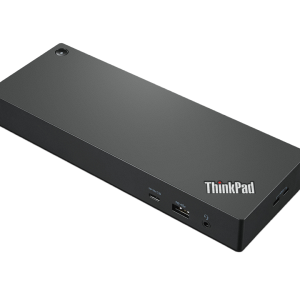 Lenovo 40B00300EU notebook dock & poortreplicator Bedraad Thunderbolt 4 Zwart, Rood