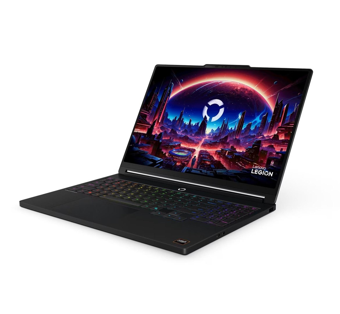 Lenovo Legion 5a 15AGP11 Ryzen AI 7 450 15,3" WQXGA OLED 500 nits 165 Hz 16 GB DDR5 5600 SSD 512 GeForce RTX 5070 12 GB WiFi 7+BT camera 5,0 MP 80 Wh zonder besturingssysteem Eclipse Black