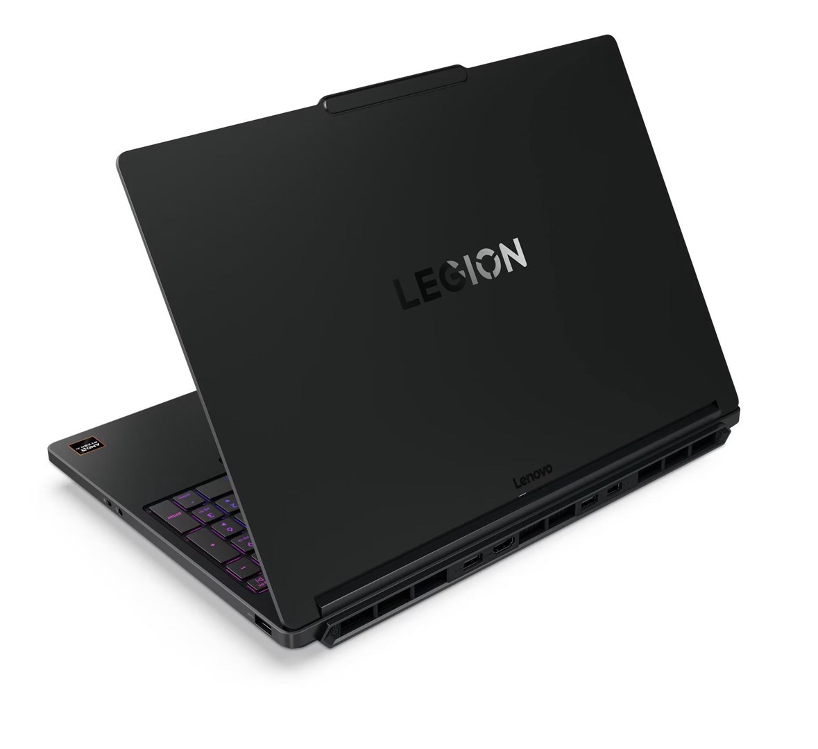 Lenovo Legion 5a 15AGP11 Ryzen AI 7 450 15,3" WQXGA OLED 500 nits 165 Hz 16 GB DDR5 5600 SSD 512 GeForce RTX 5070 12 GB WiFi 7+BT camera 5,0 MP 80 Wh zonder besturingssysteem Eclipse Black
