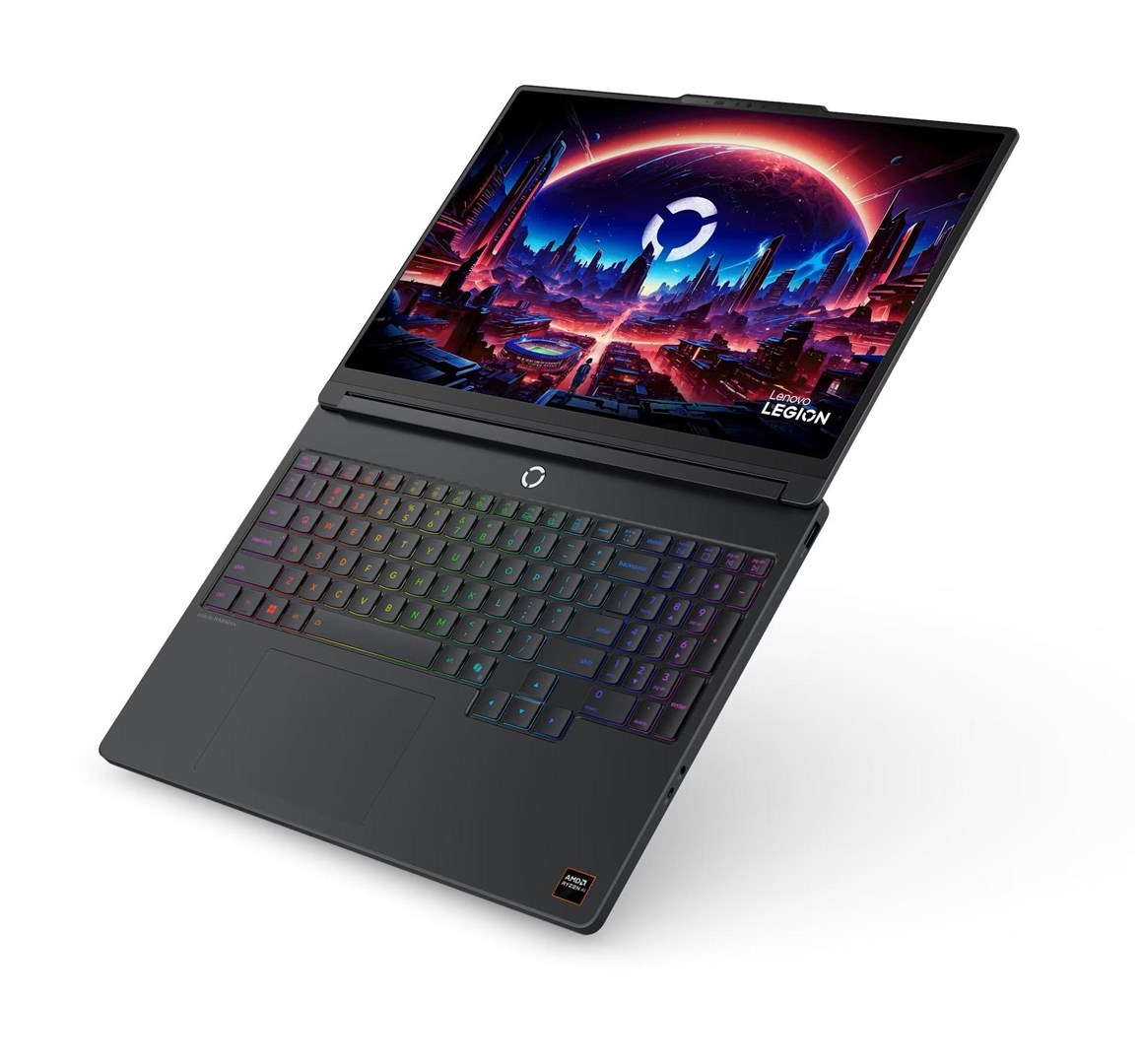 Lenovo Legion 5a 15AGP11 Ryzen AI 7 450 15,3" WQXGA OLED 500 nits 165 Hz 16 GB DDR5 5600 SSD 512 GeForce RTX 5070 12 GB WiFi 7+BT camera 5,0 MP 80 Wh zonder besturingssysteem Eclipse Black