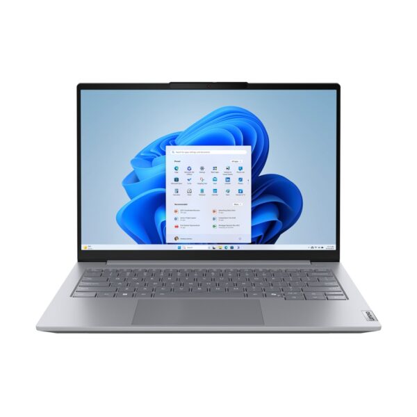 Lenovo ThinkBook 14 G8 IRL Intel Core 7 240H Laptop 35,6 cm (14") WUXGA 16 GB DDR5-SDRAM 512 GB SSD Wi-Fi 6 (802.11ax) Windows 11 Pro Engels Grijs