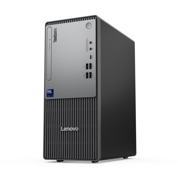 Lenovo ThinkCentre neo 50t Gen 6 Intel Core Ultra 5 225 16 GB DDR5-SDRAM 1 TB SSD Windows 11 Pro Tower PC Zwart