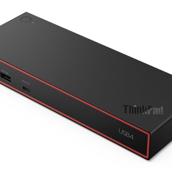 Lenovo ThinkPad USB4 Dock 5000 Bedraad Thunderbolt 4 Zwart
