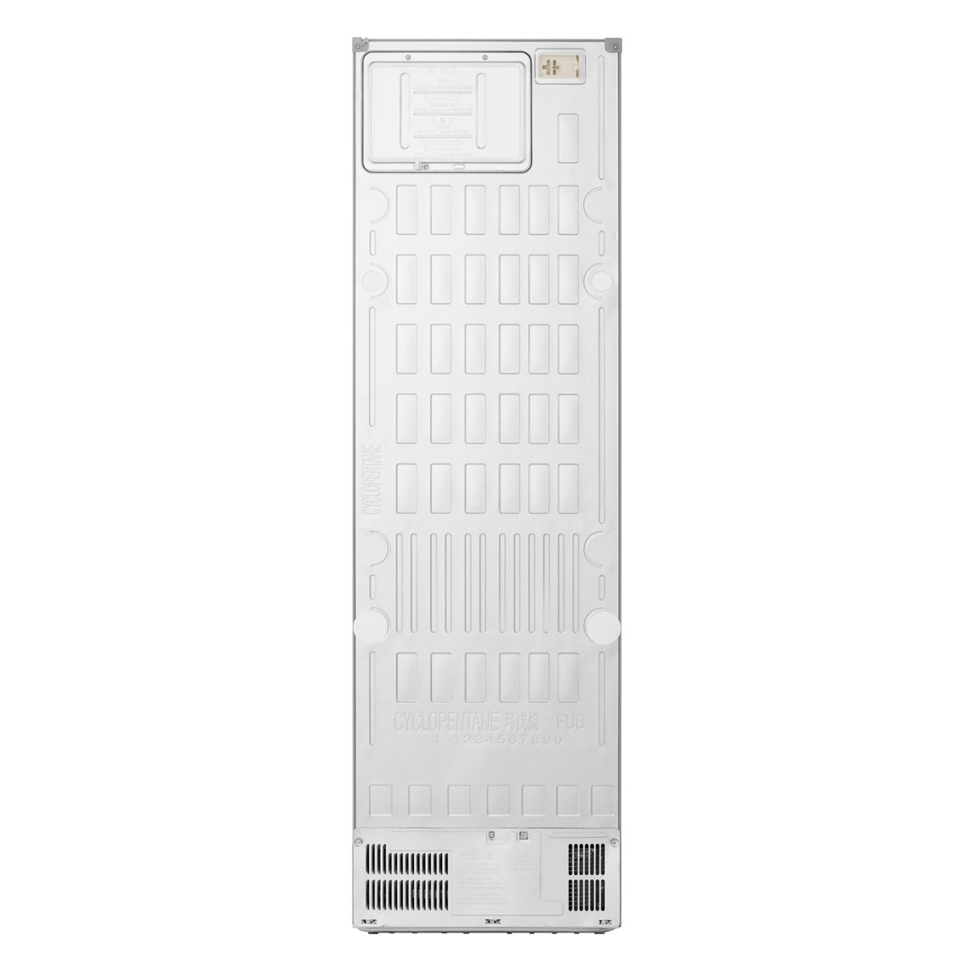 LG GBBSJ20EPY Vrijstaand 375 l Zilver
