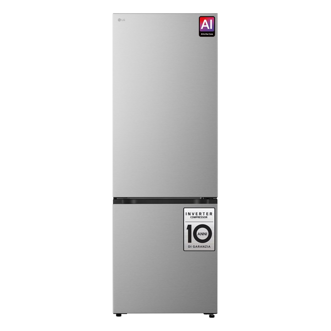 LG GBBW322DPY Vrijstaand 465 l Zilver