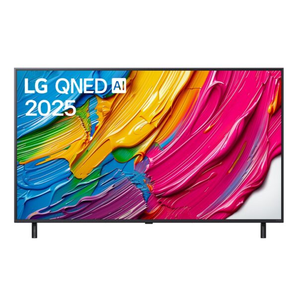 LG QNED AI 55QNED80A6A 139,7 cm (55") 4K Ultra HD Smart TV Wifi Zwart