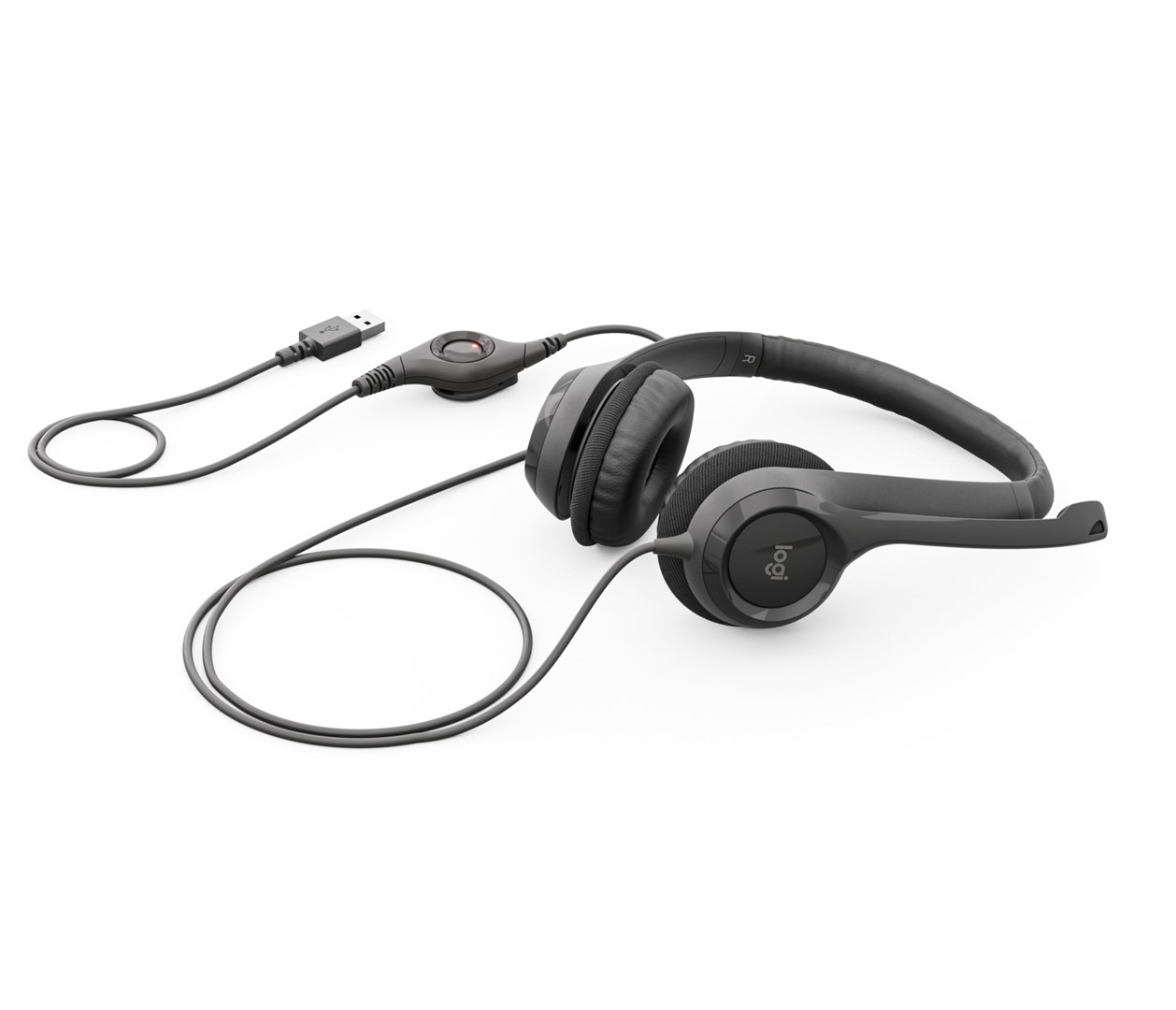 Logitech H390
