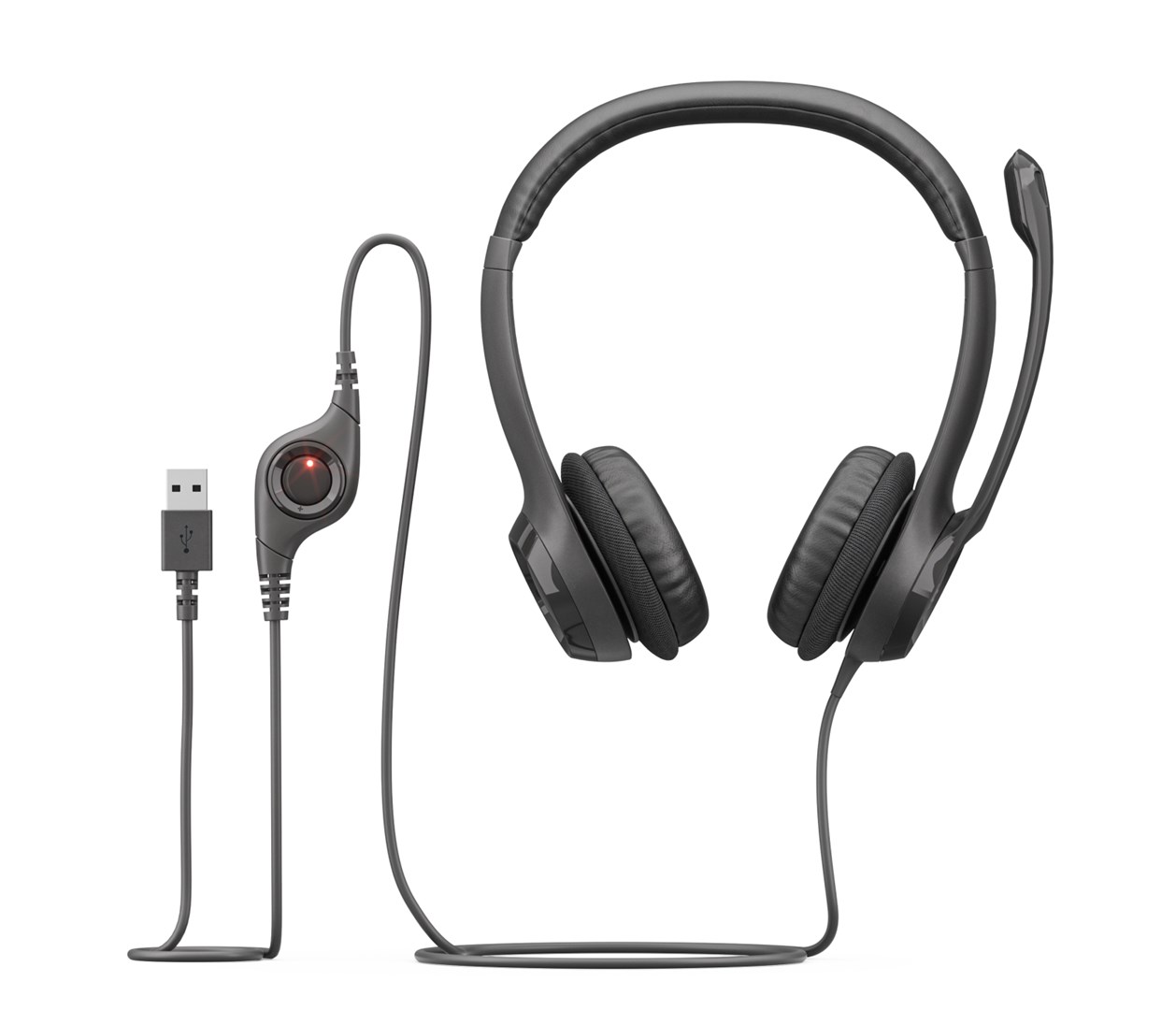 Logitech H390
