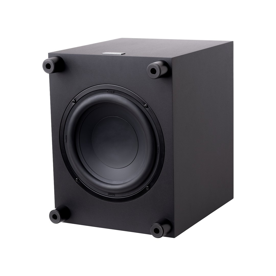 Magnat Base 8 - actieve subwoofer, 70 W (zwart)