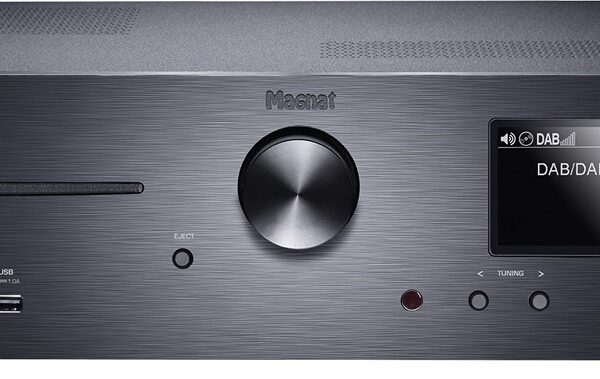 Magnat MC 400 - Netwerkspeler 40 W, 2.0 ch. stereo, zwart