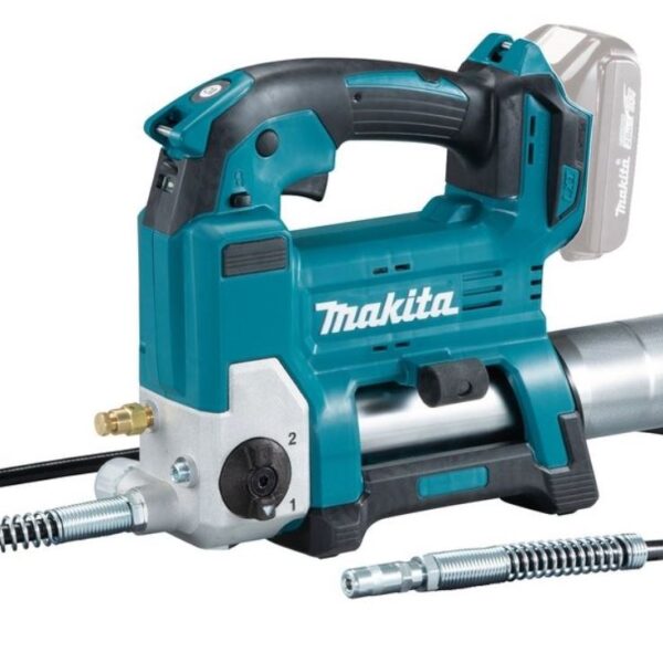 MAKITA DGP180Z elektrische vetspuit 690 bar LXT 18V Zwart, Blauw