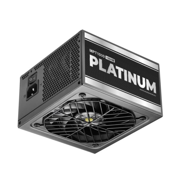 Mars Gaming MPT1000 power supply unit 1000 W 24-pin ATX ATX Zwart