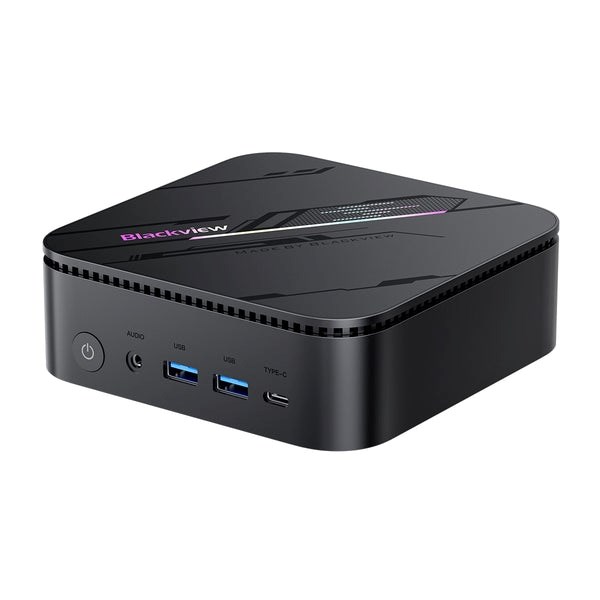 Mini-pc Blackview MP100 Pro I3-1215U/16 GB/512 GB zwart