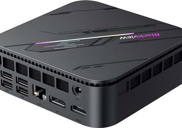 Mini PC Blackview MP100 Pro I5-12450H 16GB 512GB W11 PRO Zwart