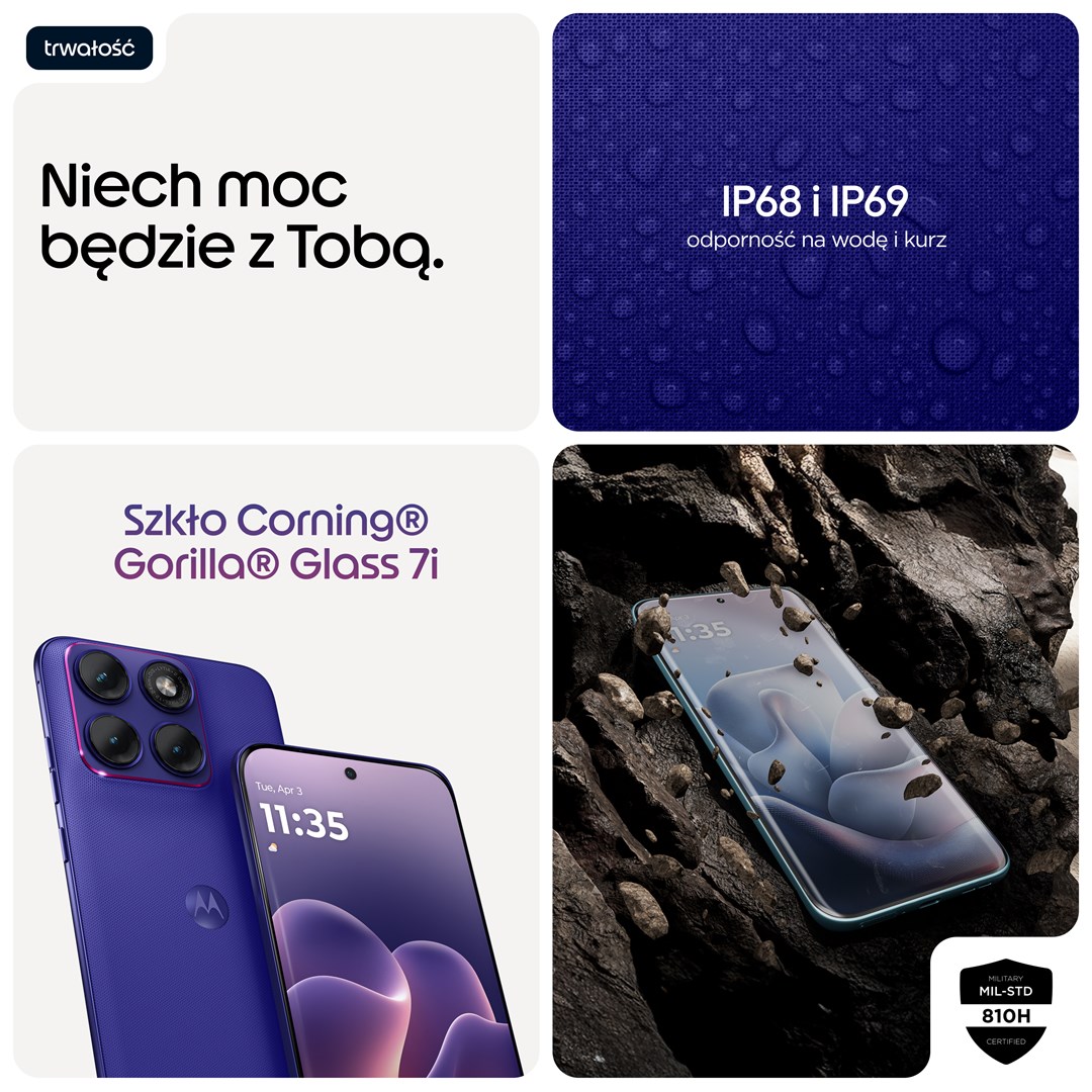 Motorola edge 70 fusion 17,2 cm (6.78") Dual SIM Android 16.0 5G USB Type-C 8 GB 256 GB 5200 mAh Violet