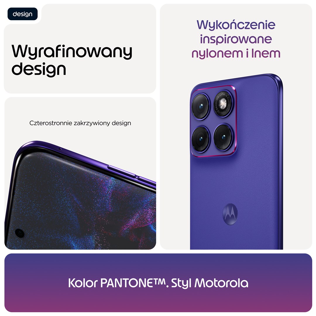 Motorola edge 70 fusion 17,2 cm (6.78") Dual SIM Android 16.0 5G USB Type-C 8 GB 256 GB 5200 mAh Violet