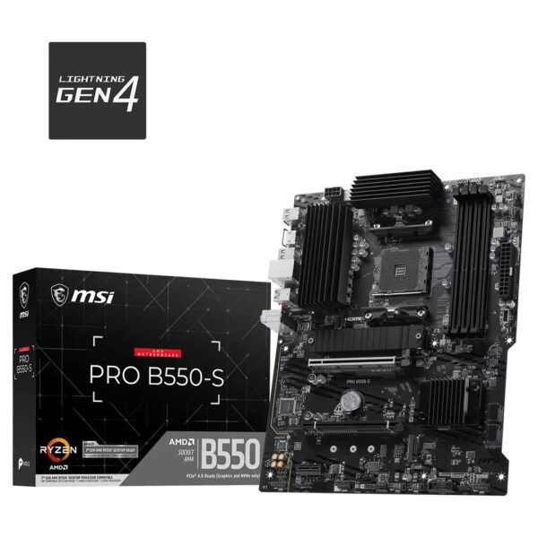 MSI PRO B550-S-moederbord