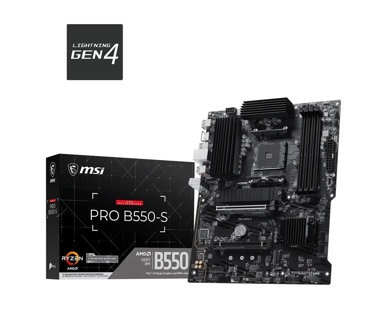 MSI PRO B550-S-moederbord