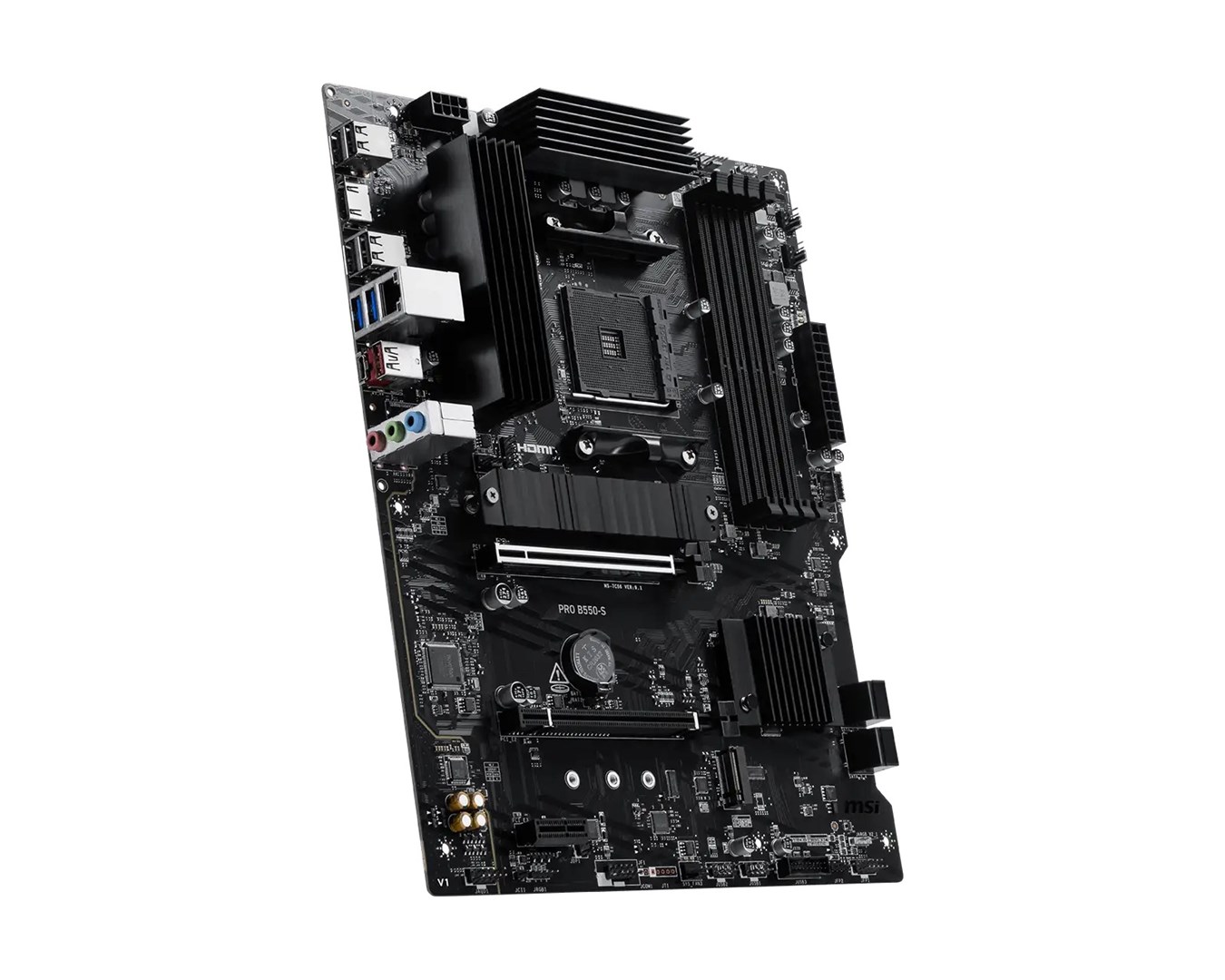MSI PRO B550-S-moederbord