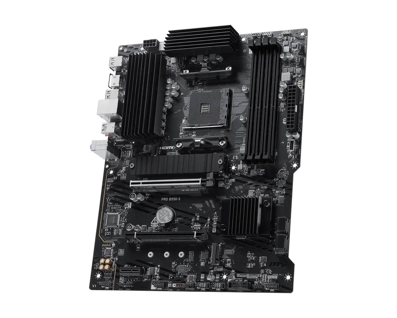 MSI PRO B550-S-moederbord