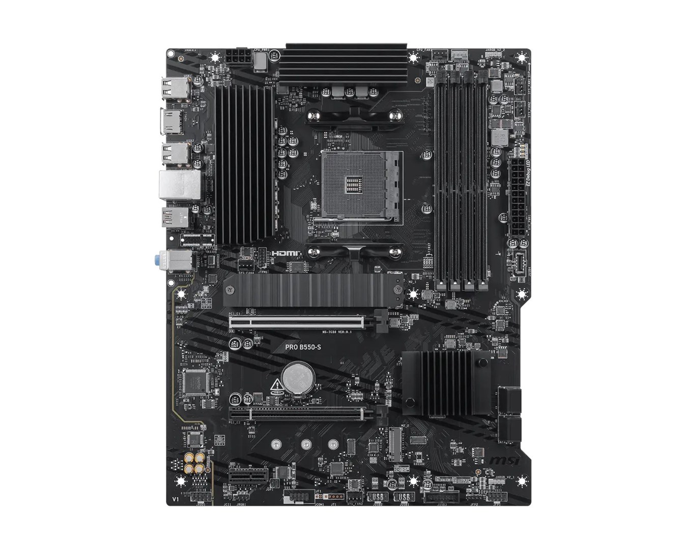 MSI PRO B550-S-moederbord