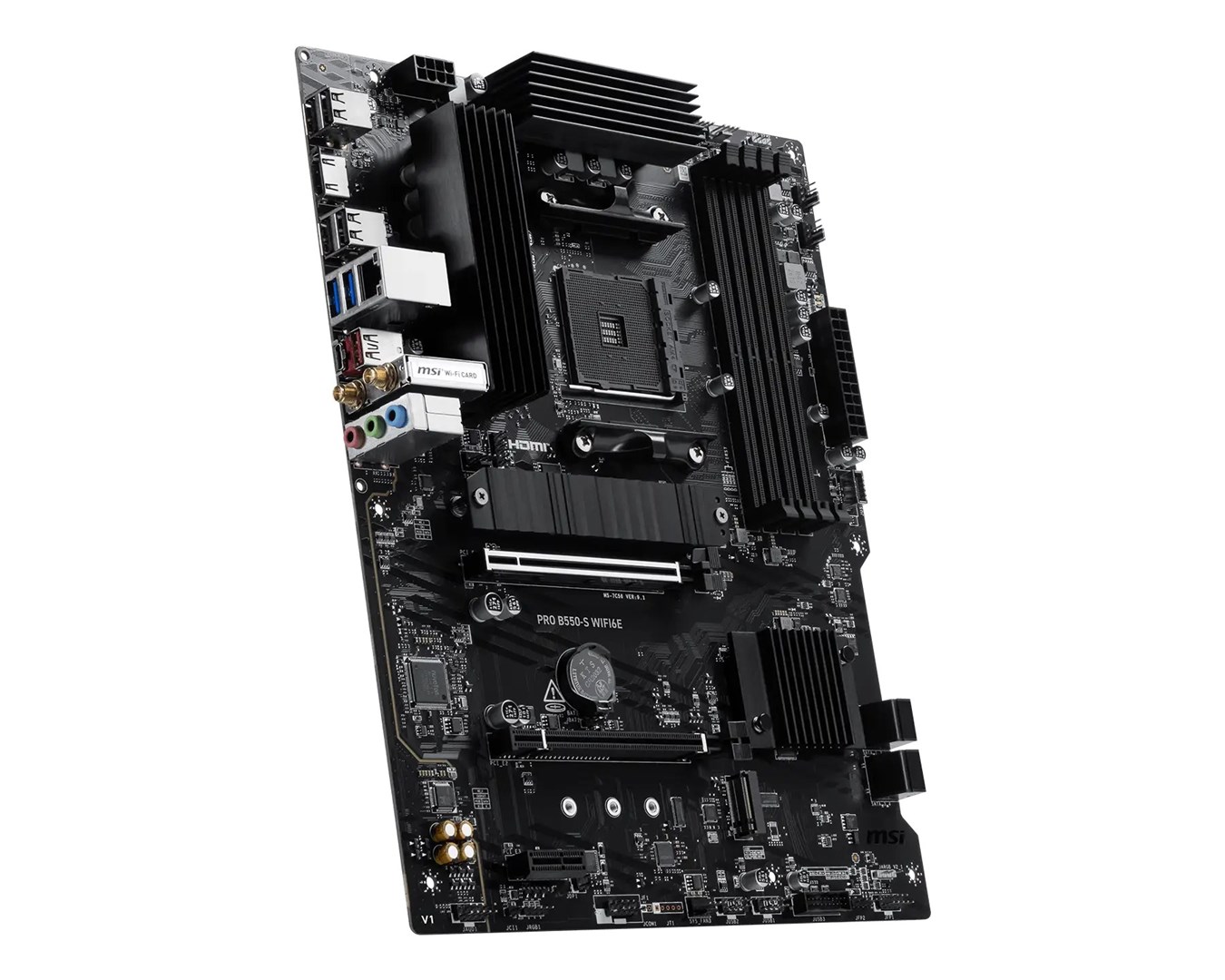MSI PRO B550-S WIFI6E-moederbord