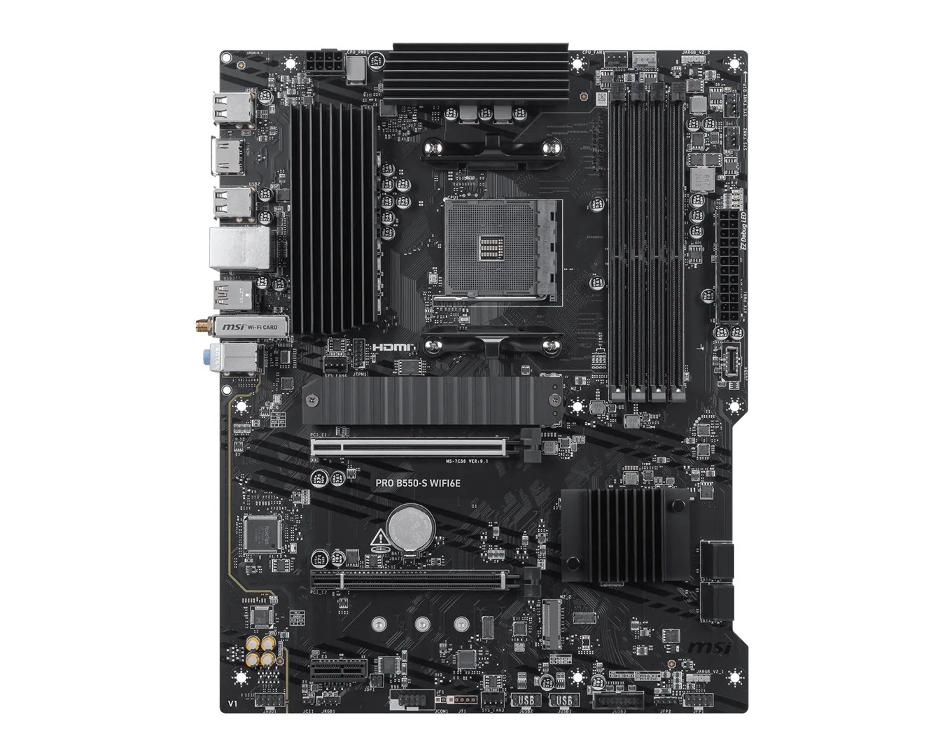MSI PRO B550-S WIFI6E-moederbord