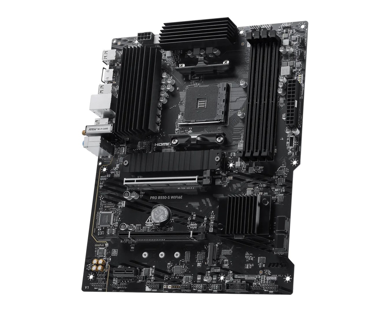 MSI PRO B550-S WIFI6E-moederbord