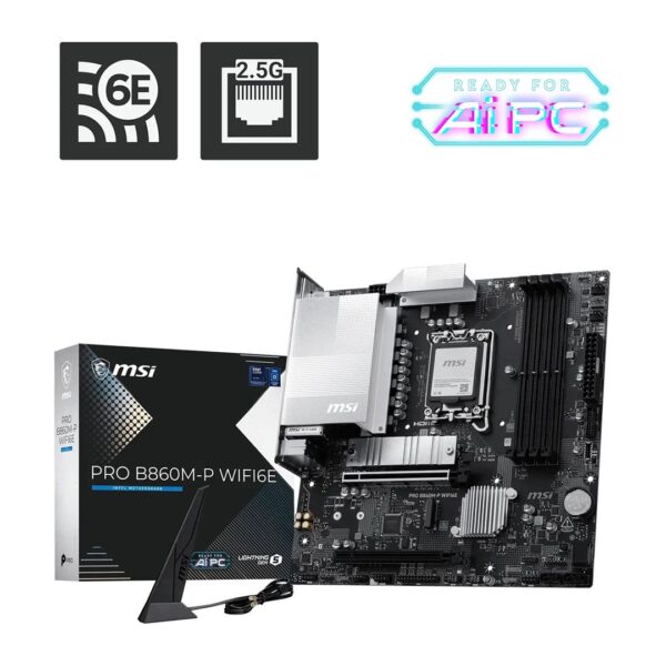 MSI PRO B860M-P WIFI6E-moederbord