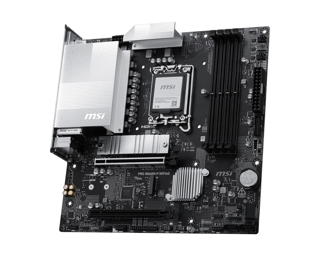 MSI PRO B860M-P WIFI6E-moederbord