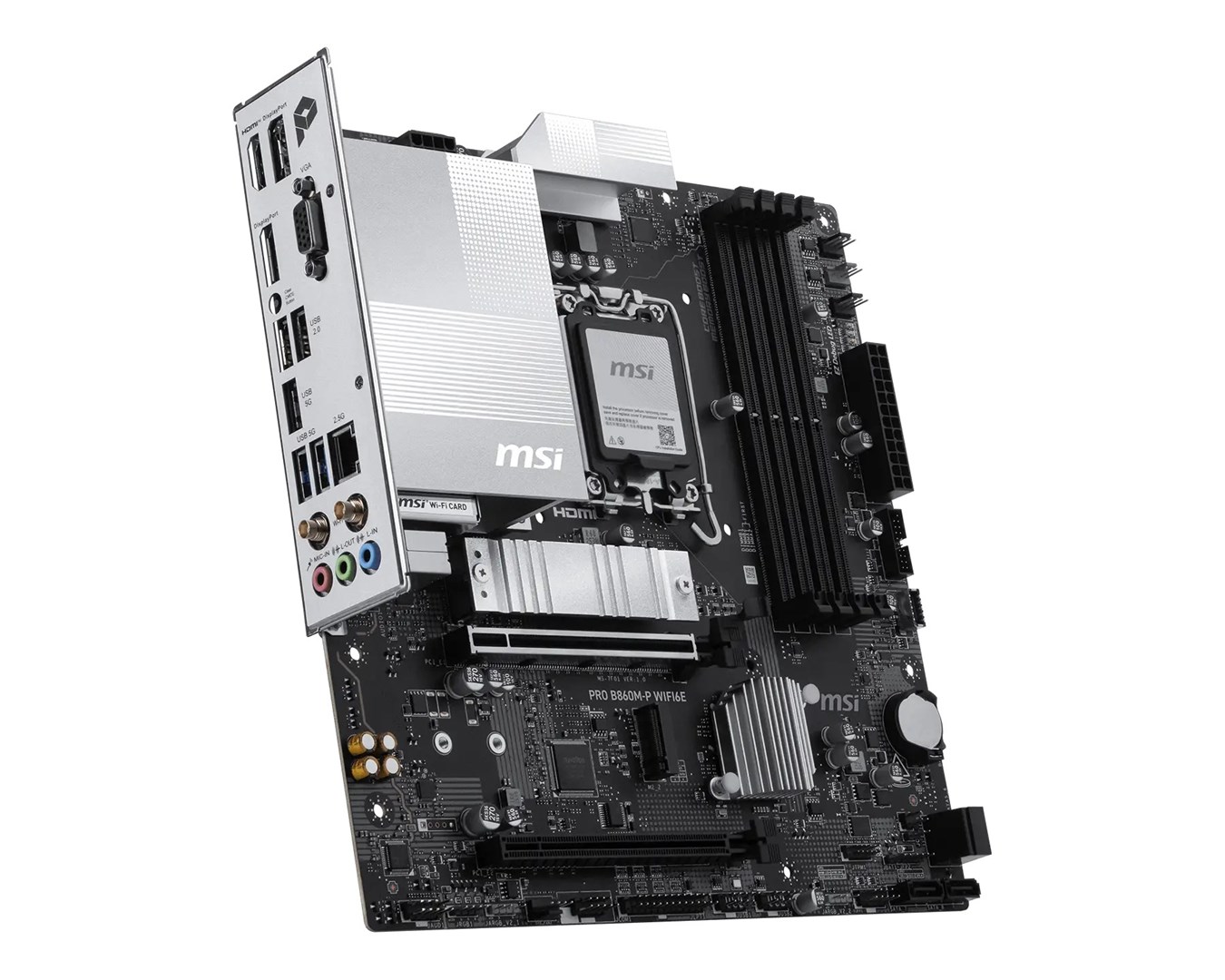 MSI PRO B860M-P WIFI6E-moederbord
