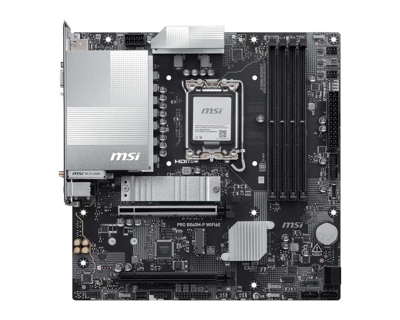 MSI PRO B860M-P WIFI6E-moederbord