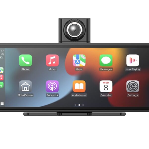 Navitel DS1020 DVR dashcam 2K Ultra HD Wifi Bluetooth Supercapacitor, USB Zwart