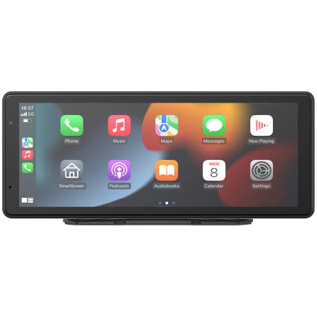 Navitel DS810 - multimediascherm, zwart