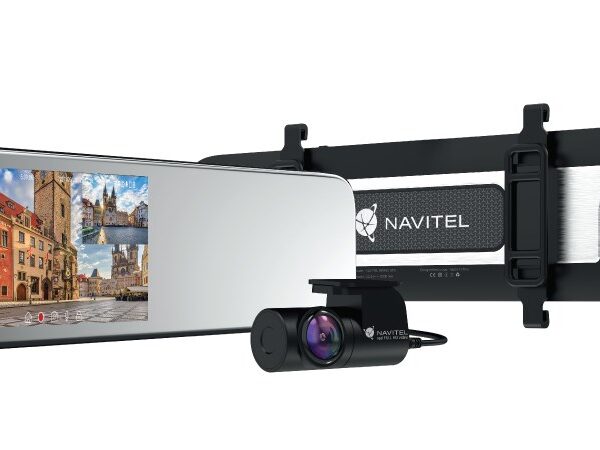 Navitel MR450 GPS Full HD Wifi Batterij, USB Grijs