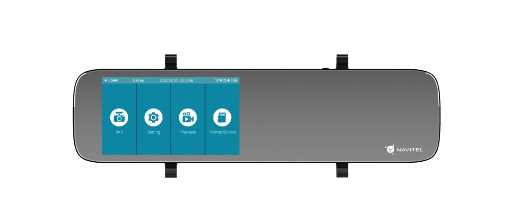Navitel MR450 GPS Full HD Wifi Batterij, USB Grijs