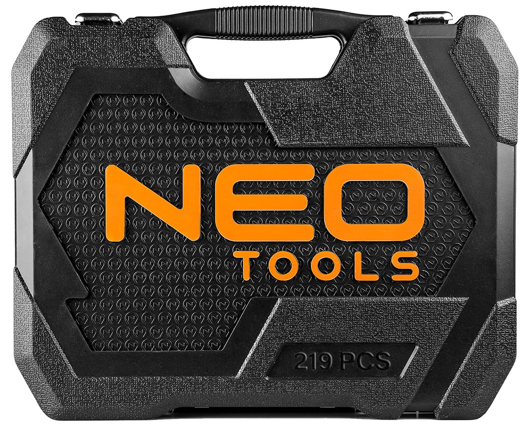 Neo 10-076 mechanische gereedschapsset 219 stuks gereedschap