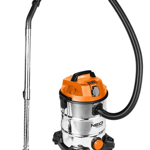 NEO TOOLS Industriële stofzuiger 1400 W, reservoir 30 l, 04-738