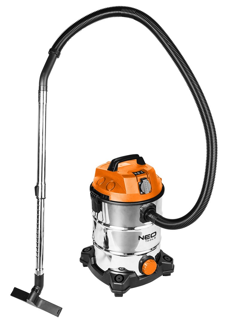 NEO TOOLS Industriële stofzuiger 1400 W, reservoir 30 l, 04-738