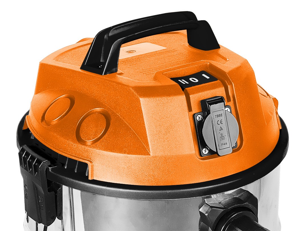 NEO TOOLS Industriële stofzuiger 1400 W, reservoir 30 l, 04-738